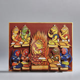 Agni Pariksha 3D Art Standee