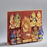 Agni Pariksha 3D Art Standee