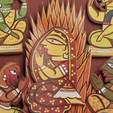 Agni Pariksha 3D Art Standee
