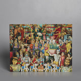 Hindu Shrine 3D Art Standee