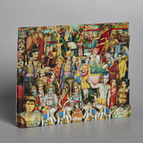 Hindu Shrine 3D Art Standee