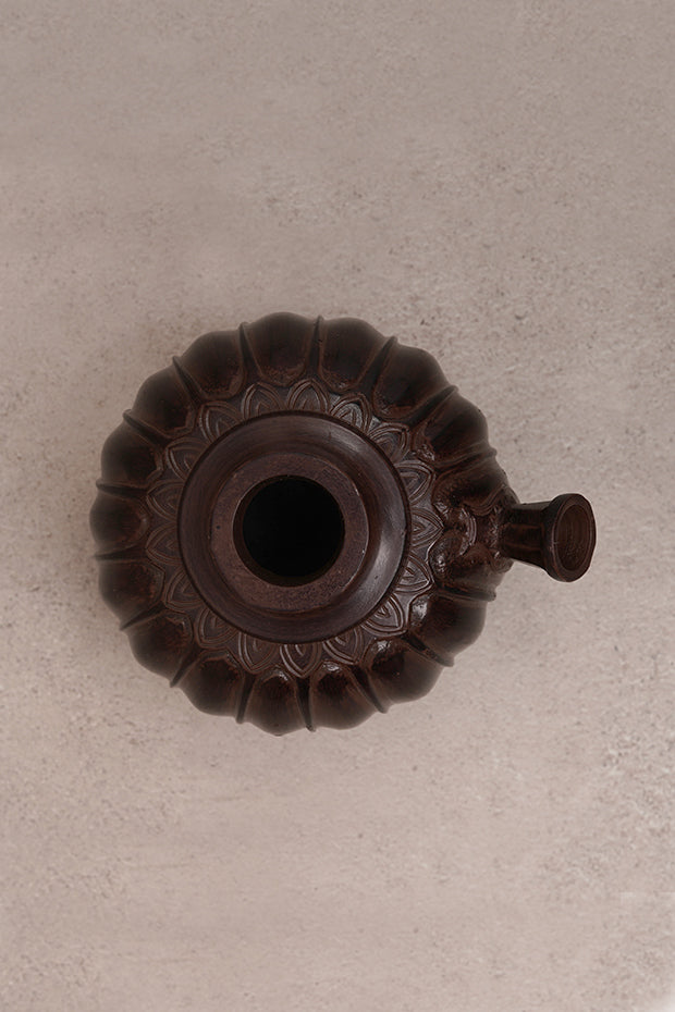 Hookah Base inspired Metal Sculpture