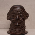 Bronze Mukhalingam  Inspired Sculpture