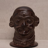 Bronze Mukhalingam  Inspired Sculpture
