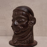 Bronze Mukhalingam  Inspired Sculpture