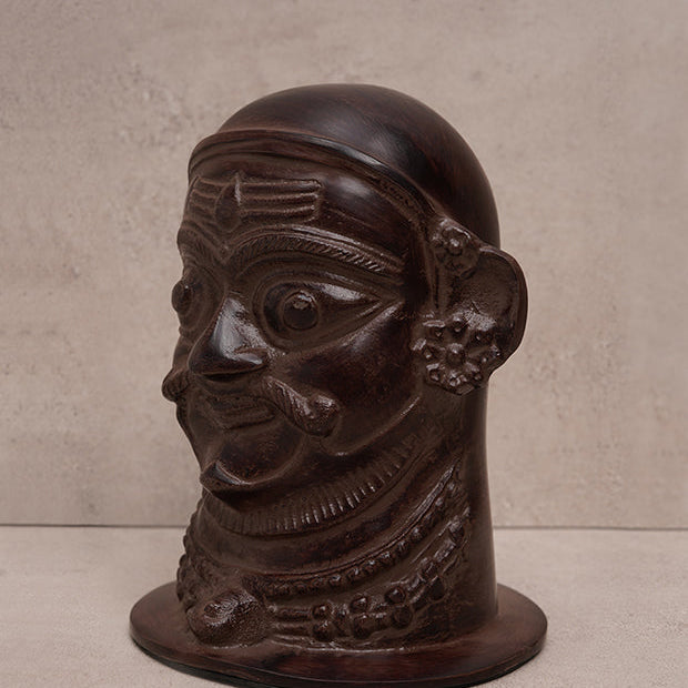 Bronze Mukhalingam  Inspired Sculpture