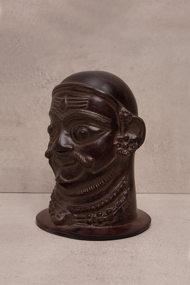 Bronze Mukhalingam  Inspired Sculpture