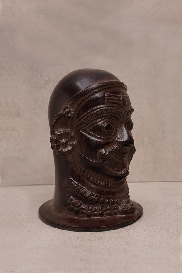 Bronze Mukhalingam  Inspired Sculpture