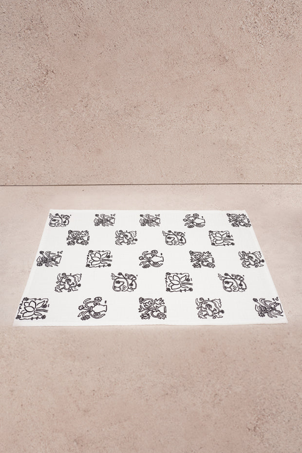 Jogen Chowdhury Hand Towel