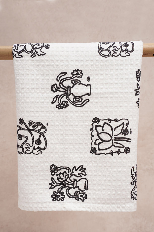 Jogen Chowdhury Hand Towel