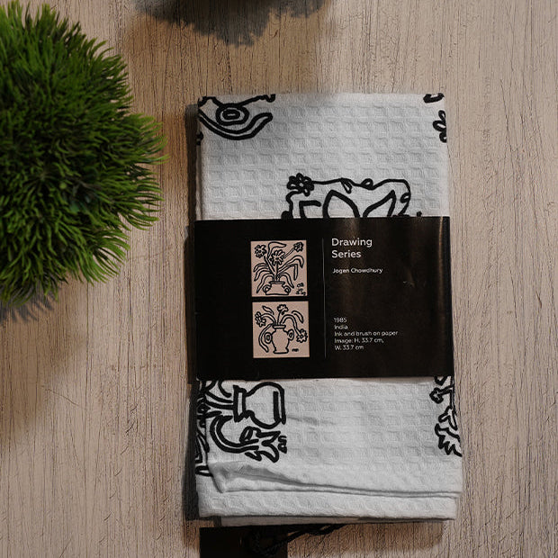 Jogen Chowdhury Hand Towel