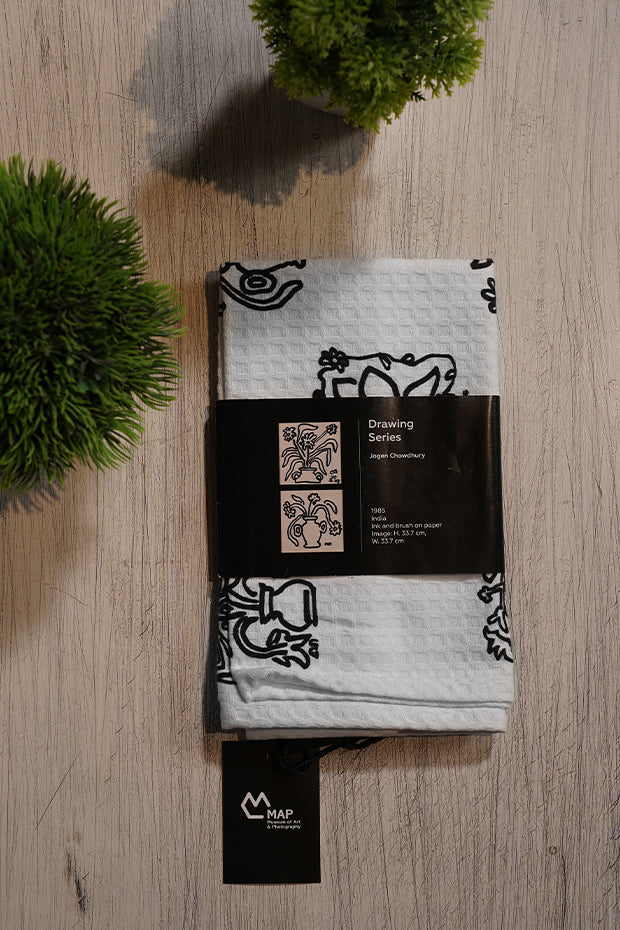 Jogen Chowdhury Hand Towel