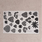 Baramasa Inspired hand Towel 
