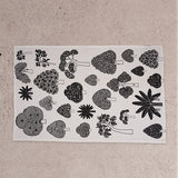 Baramasa Inspired hand Towel 