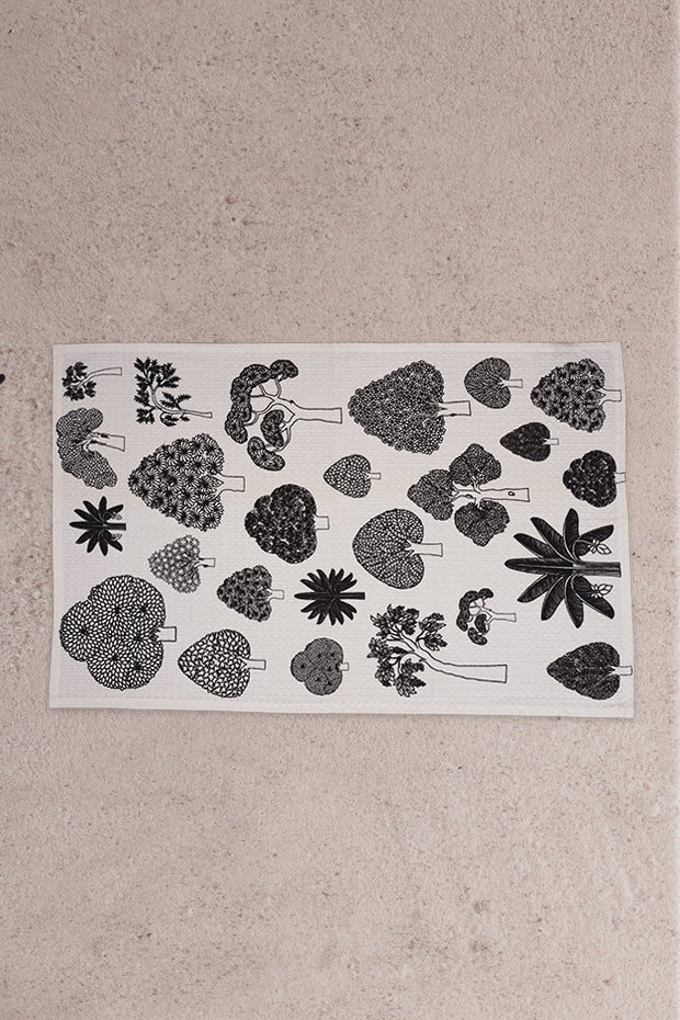 Baramasa Inspired hand Towel 