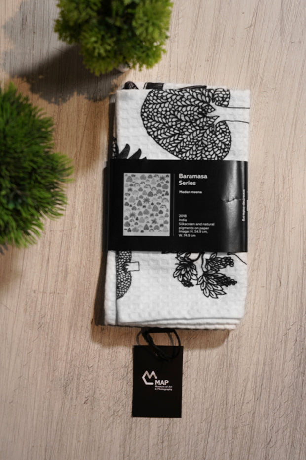 Baramasa Inspired hand Towel 
