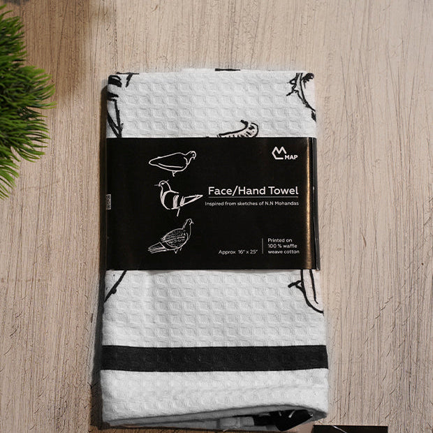 N.N. Mohandas hand Towel