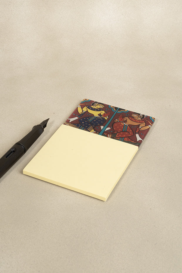 Two Gopinis Magnet Post-It