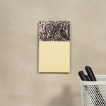 Peacock Magnet Post-It