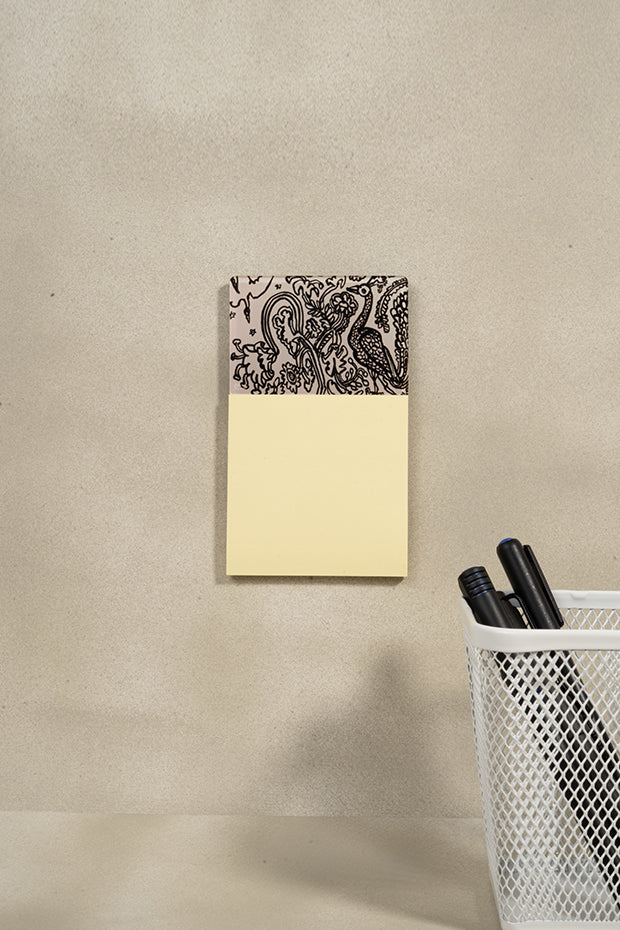 Peacock Magnet Post-It