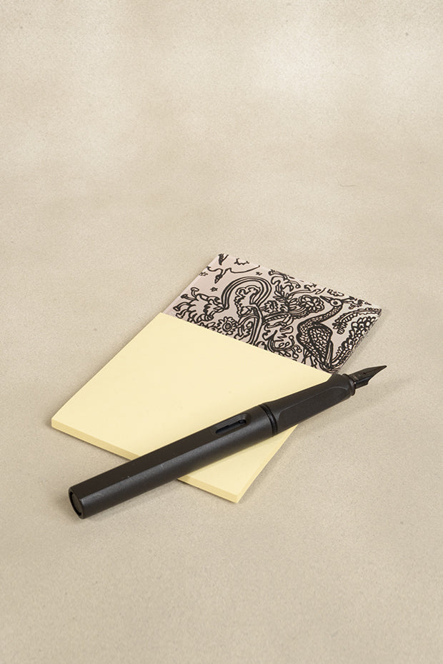 Peacock Magnet Post-It