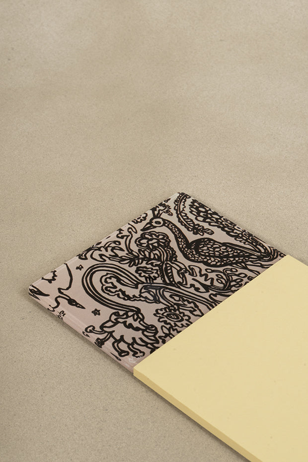 Peacock Magnet Post-It