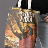 Lotus Cotton Tote Bag