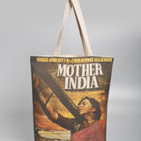 Lotus Cotton Tote Bag