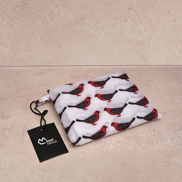 Madan Meena Shopper with Pouch