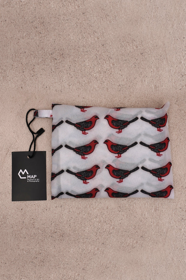 Madan Meena Shopper with Pouch