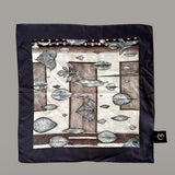 Room With A View Pocket Square (Small)