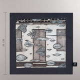 Room With A View Pocket Square (Small)
