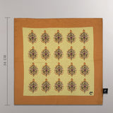 Mughal Brocade Pocket Square (Small)