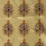 Mughal Brocade Pocket Square (Small)