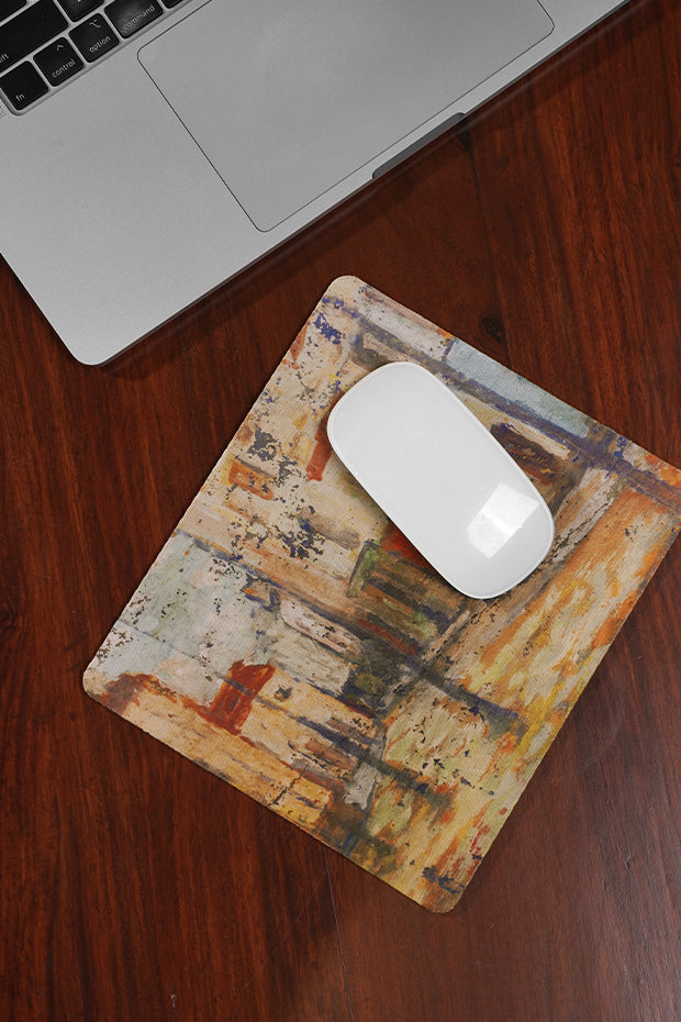 Jamani Roy Mouse Pad