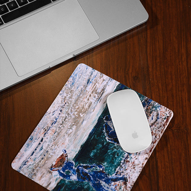 Fisherman Inspired Mouse Pad