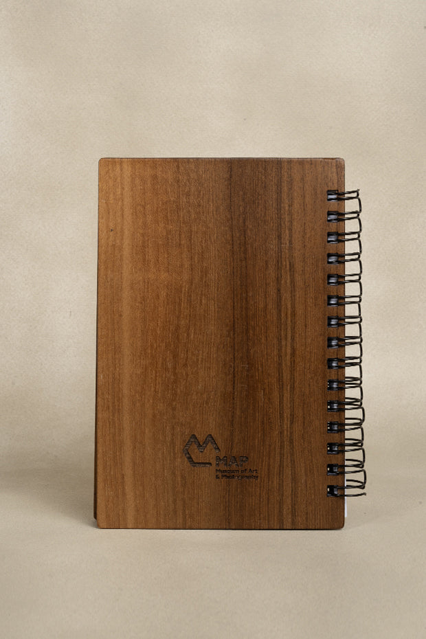 Arpita Singh Wooden Notebook Small