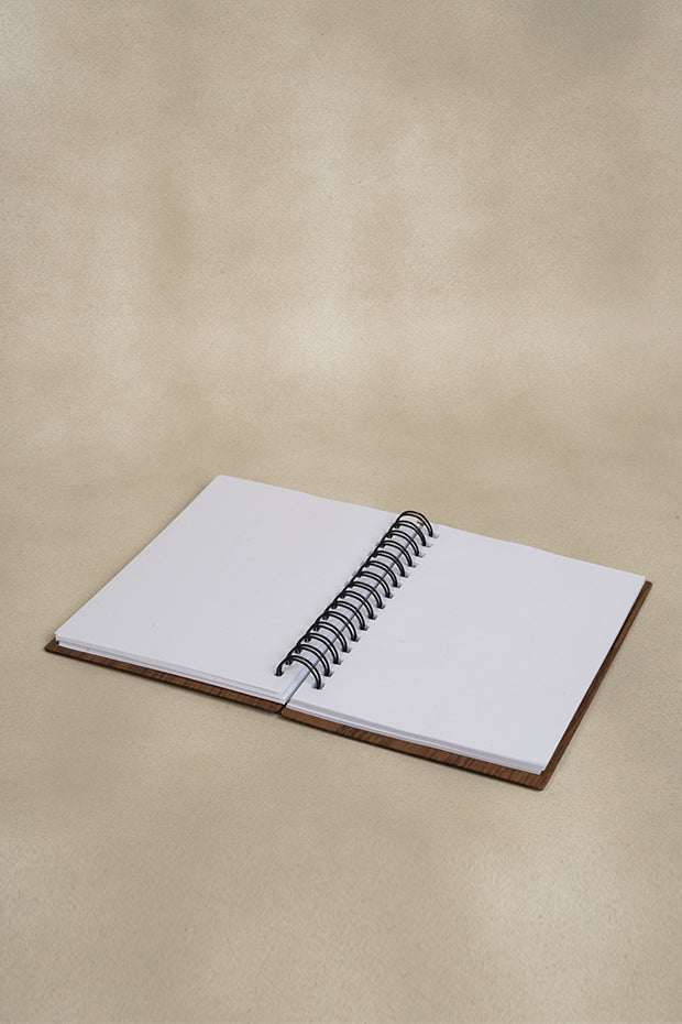 Arpita Singh Wooden Notebook Small