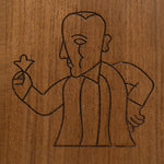 Arpita Singh Wooden Notebook Small