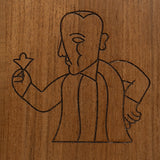Arpita Singh Wooden Notebook Small