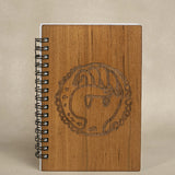 Jogen Chowdhury Wooden Notebook Small