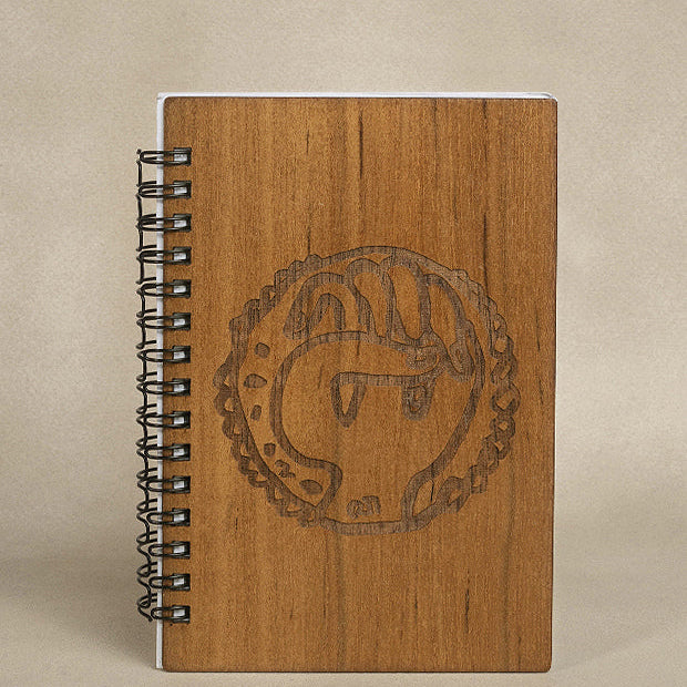 Jogen Chowdhury Wooden Notebook Small