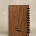 Jogen Chowdhury Wooden Notebook Small