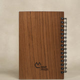 Jogen Chowdhury Wooden Notebook Small