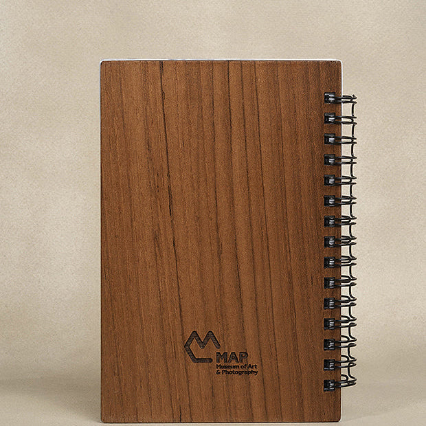 Jogen Chowdhury Wooden Notebook Small
