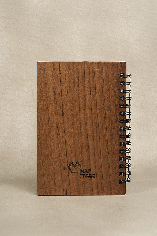 Jogen Chowdhury Wooden Notebook Small