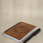 Jogen Chowdhury Wooden Notebook Small