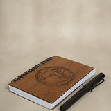 Jogen Chowdhury Wooden Notebook Small
