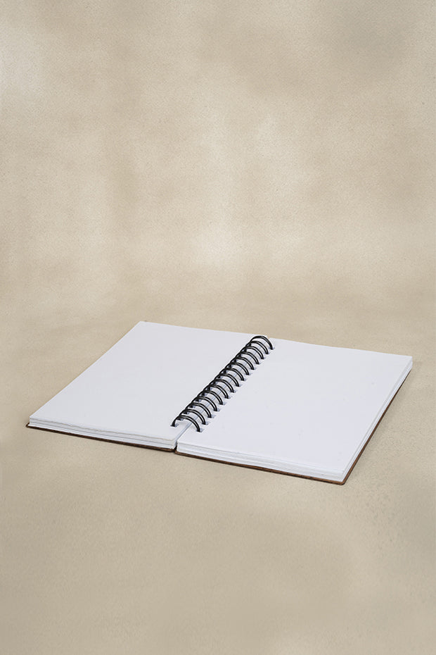 Jogen Chowdhury Wooden Notebook Small