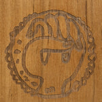 Jogen Chowdhury Wooden Notebook Small